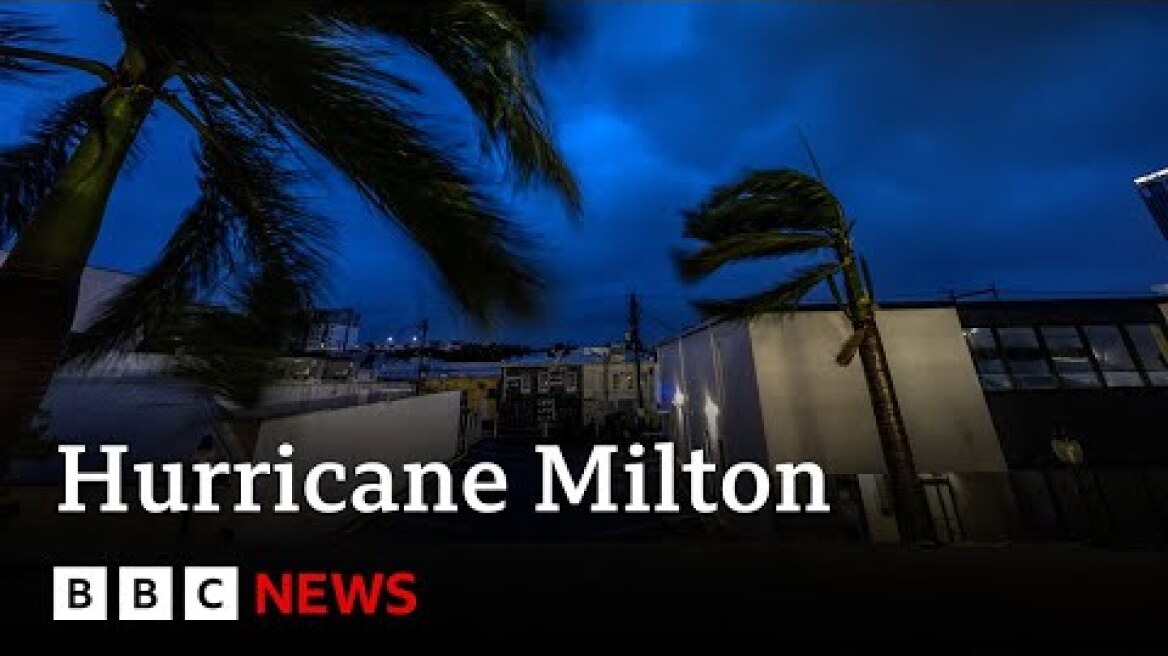 Hurricane Milton: Millions of homes and businesses without power | BBC News