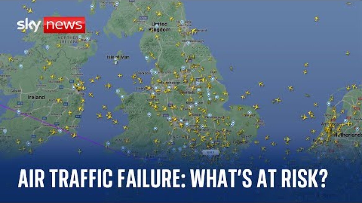 UK air traffic failure: What are the consequences?