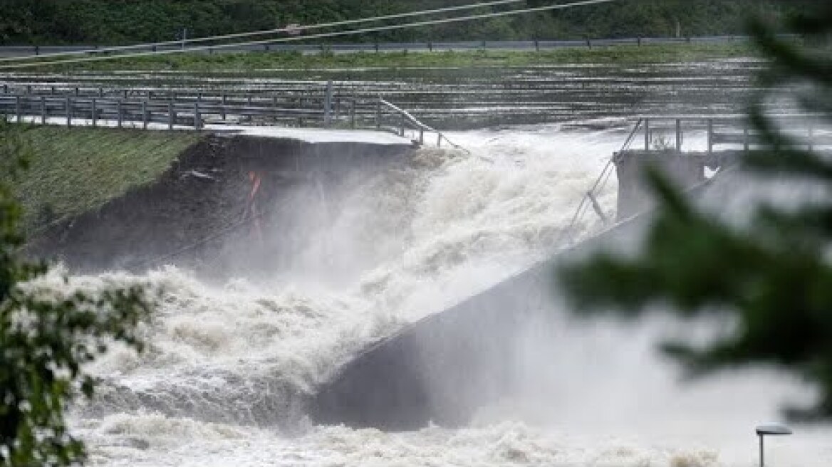 Dam in Norway partially bursts after days of heavy rain, flooding and evacuations