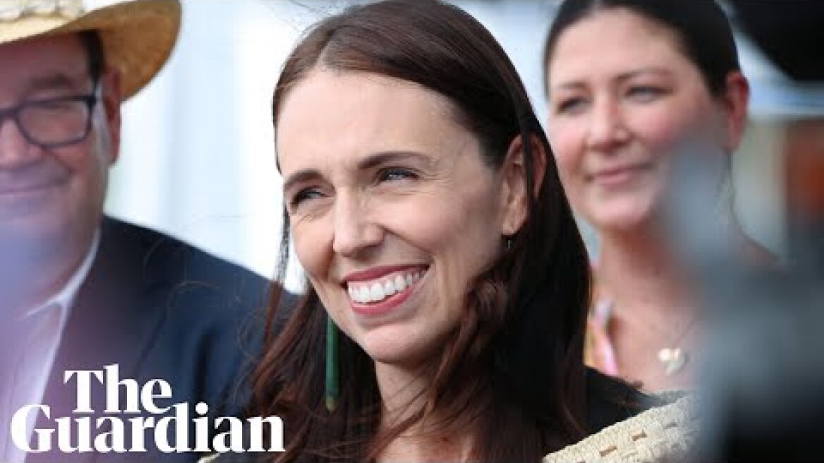 Jacinda Ardern bids emotional farewell at last event as New Zealand's PM