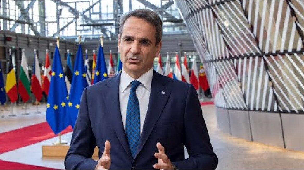 A Conversation With Prime Minister Kyriakos Mitsotakis of Greece