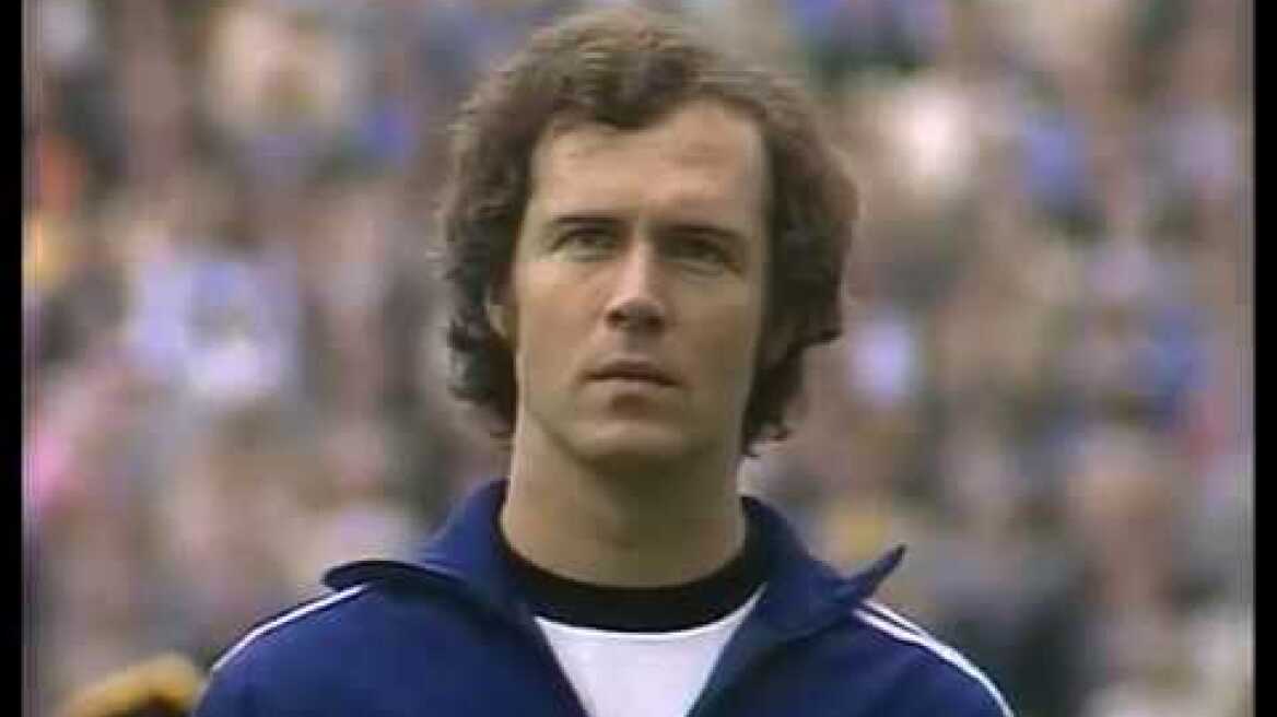 Franz Beckenbauer vs Netherland - 1974 World Cup Final