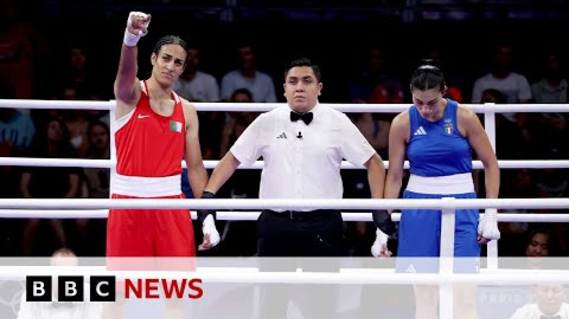 Paris Olympics 2024: IOC responds after boxer Carini withdraws from Khelif fight | BBC News