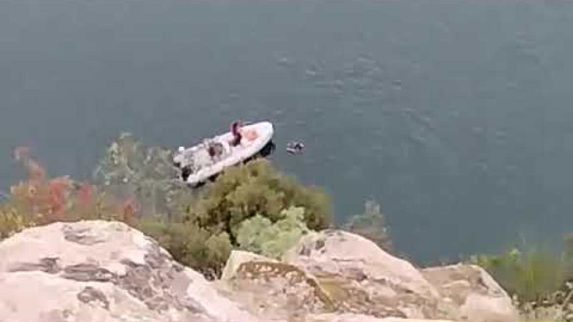 Αυτοκίνητο εντοπίστηκε μέσα στην λίμνη του Πολυφύτου
