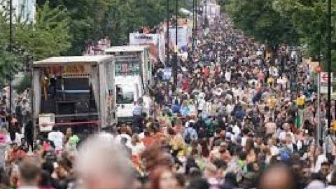 Notting Hill Carnival LIVE View |