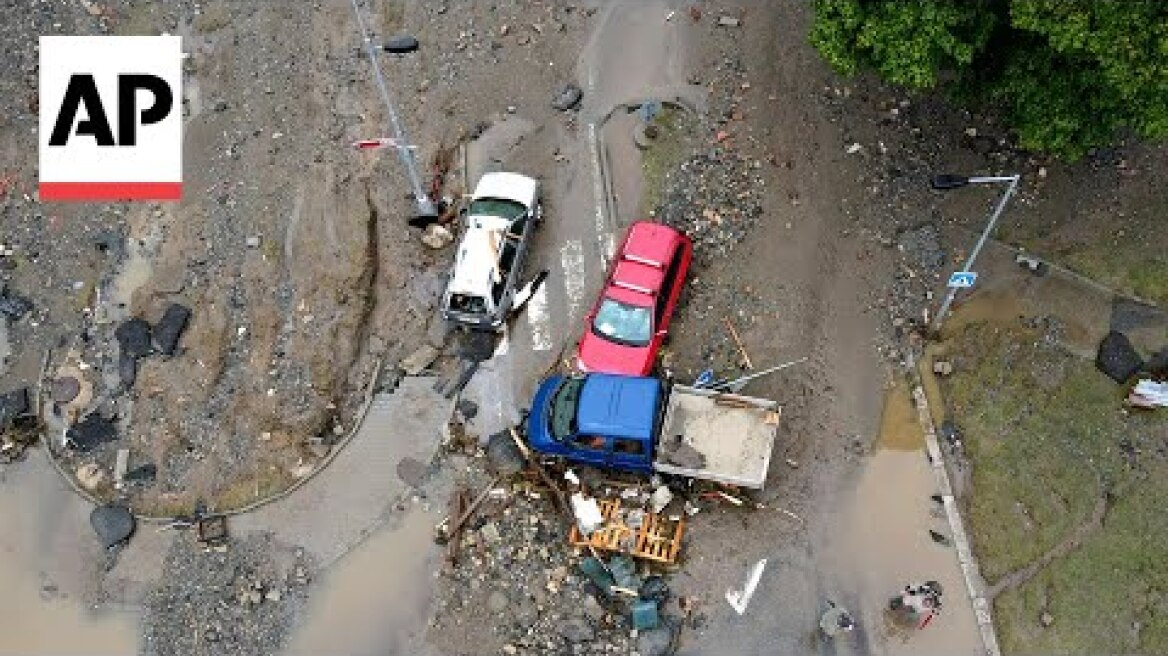 Death toll rises as torrential rain and flooding force evacuations in Central Europe