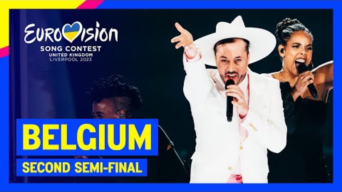 Gustaph - Because Of You | Belgium 🇧🇪 | Second Semi-Final | Eurovision 2023