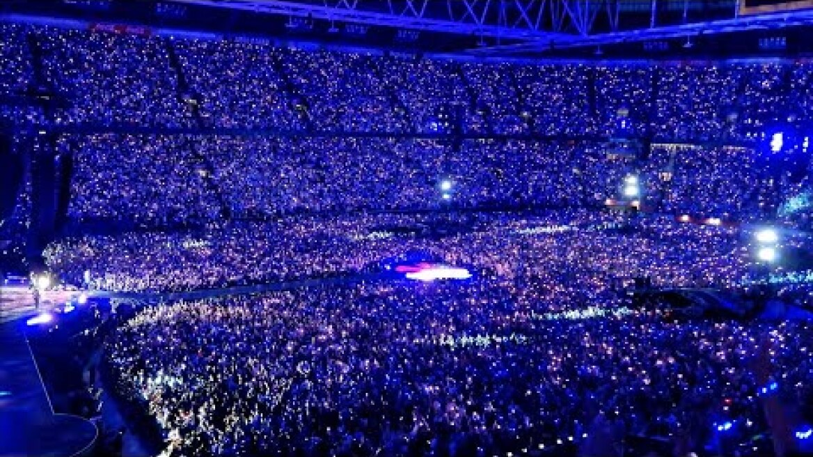 Coldplay Amsterdam July 19, 2023 A Sky Full of Stars