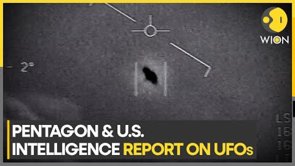 Pentagon & US intelligence report on UFOs: 291 reports between August 31, 2022 to April 30, 2023