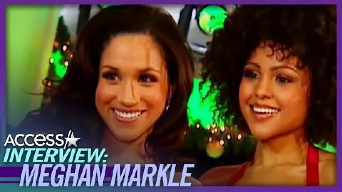 Meghan Markle As 'Deal Or No Deal' Briefcase Girl In 2006