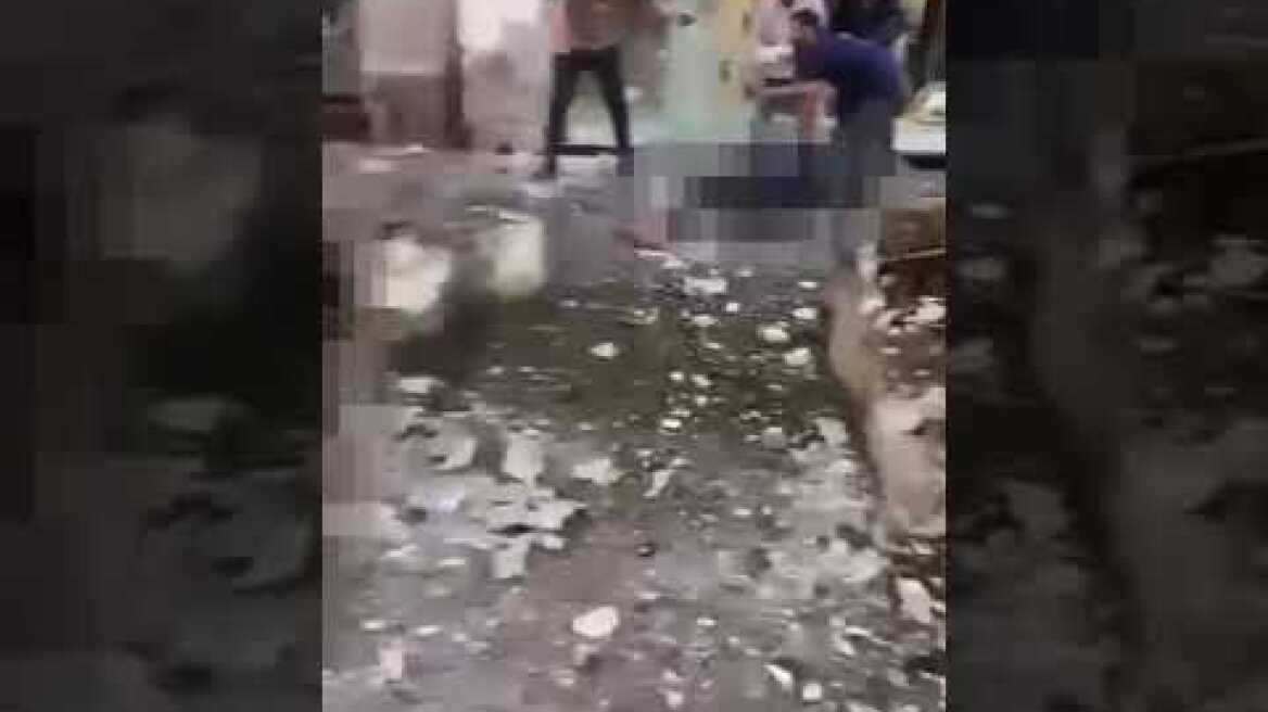 Βίντεο-φρίκη από την πλατεία Ταξίμ