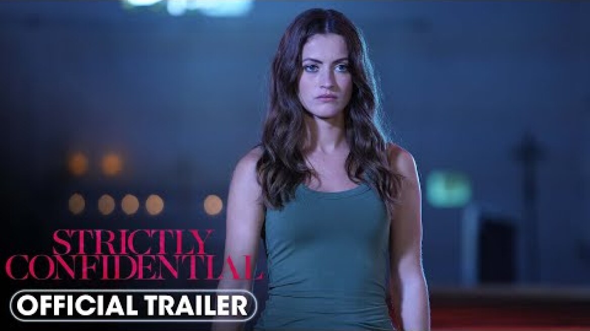 Strictly Confidential (2024) Official Trailer - Elizabeth Hurley, Georgia Lock