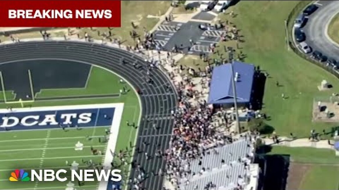 BREAKING: At least four people killed in Georgia high school shooting