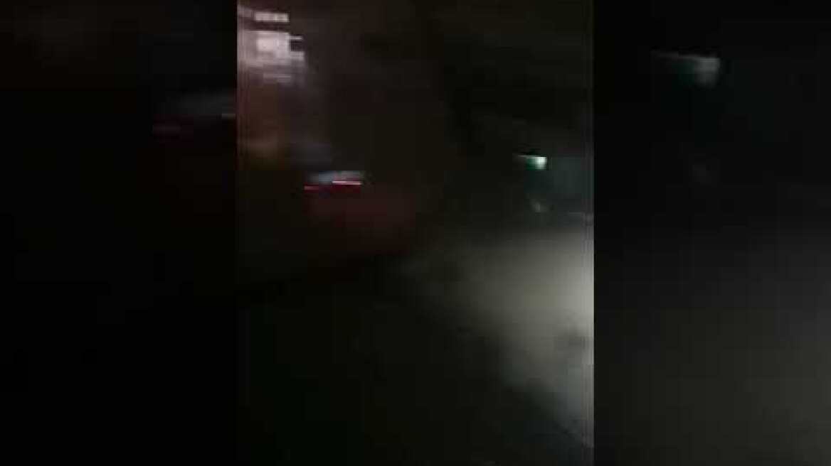 Πνίγεται ξανά ο Βόλος βίντεο από κατοίκους σε διάφορα σημεία της πόλης (3)