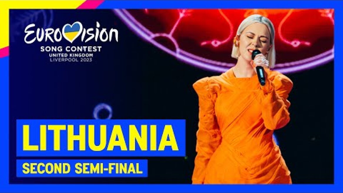 Monika Linkytė - Stay | Lithuania 🇱🇹 | Second Semi-Final | Eurovision 2023