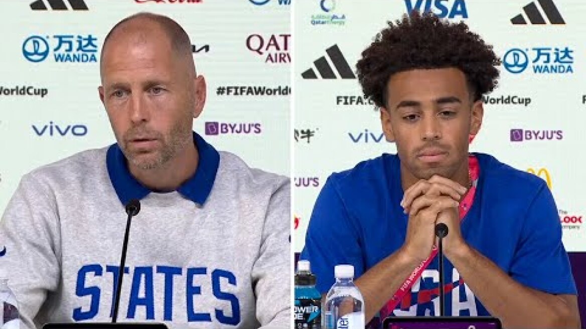 'Our thoughts are with the Iranian people' | Gregg Berhalter, Tyler Adams ahead of Iran game