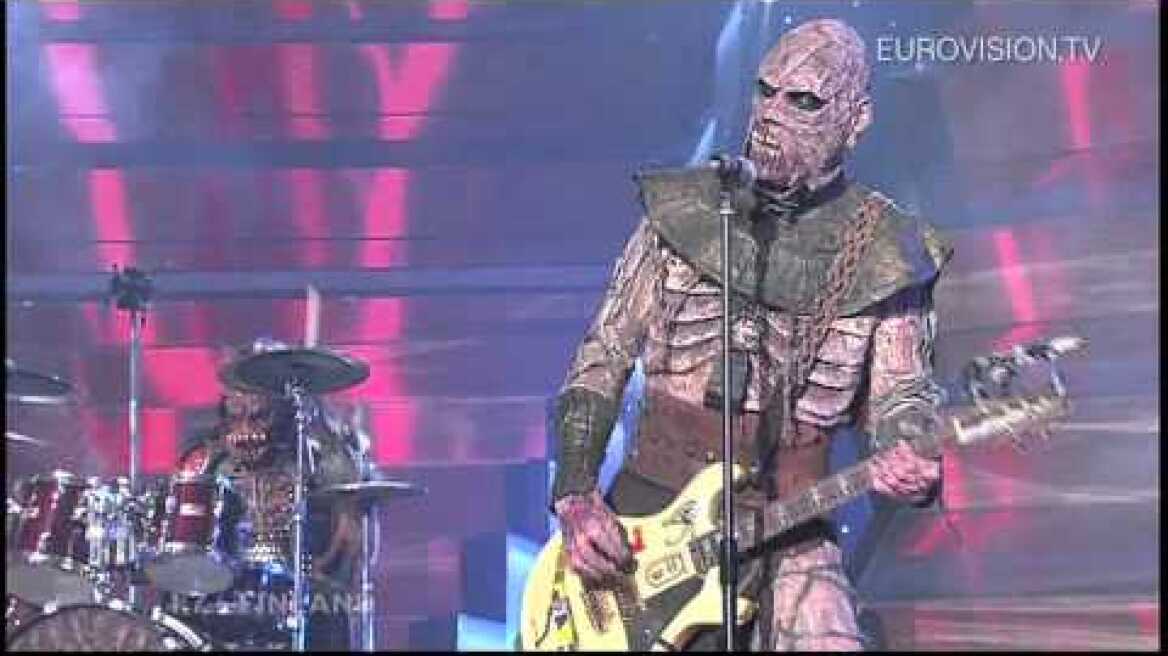 Lordi - Hard Rock Hallelujah (Finland) 2006 Eurovision Song Contest Winner