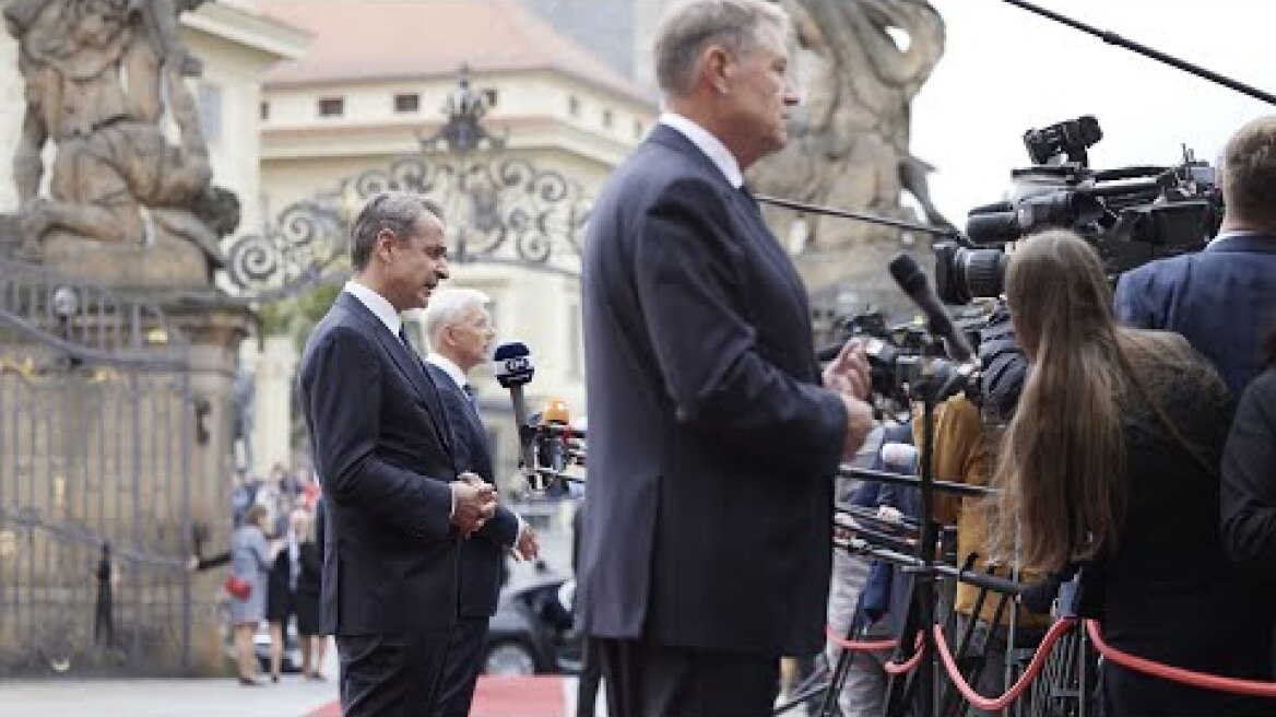 Δήλωση Κυριάκου Μητσοτάκη στη Σύνοδο Κορυφής της Ευρωπαϊκής Πολιτικής Κοινότητας στην Πράγα