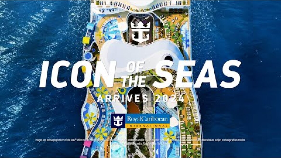 Icon of the Seas Το μεγαλύτερο κρουαζιερόπλοιο στον πλανήτη ξεκινά το
