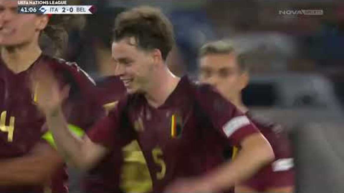 Italy - Belgium: 2-2 (MD 3, 10/10/2024)