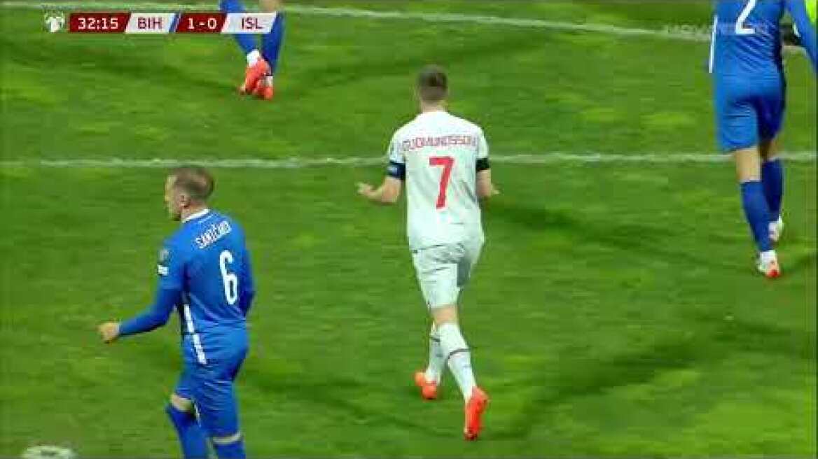 Βοσνία-Ισλανδία: 3-0