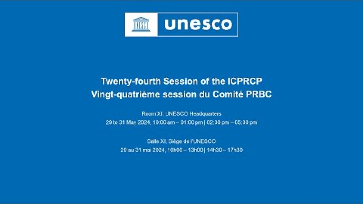 Twenty-fourth Session of the ICPRCP