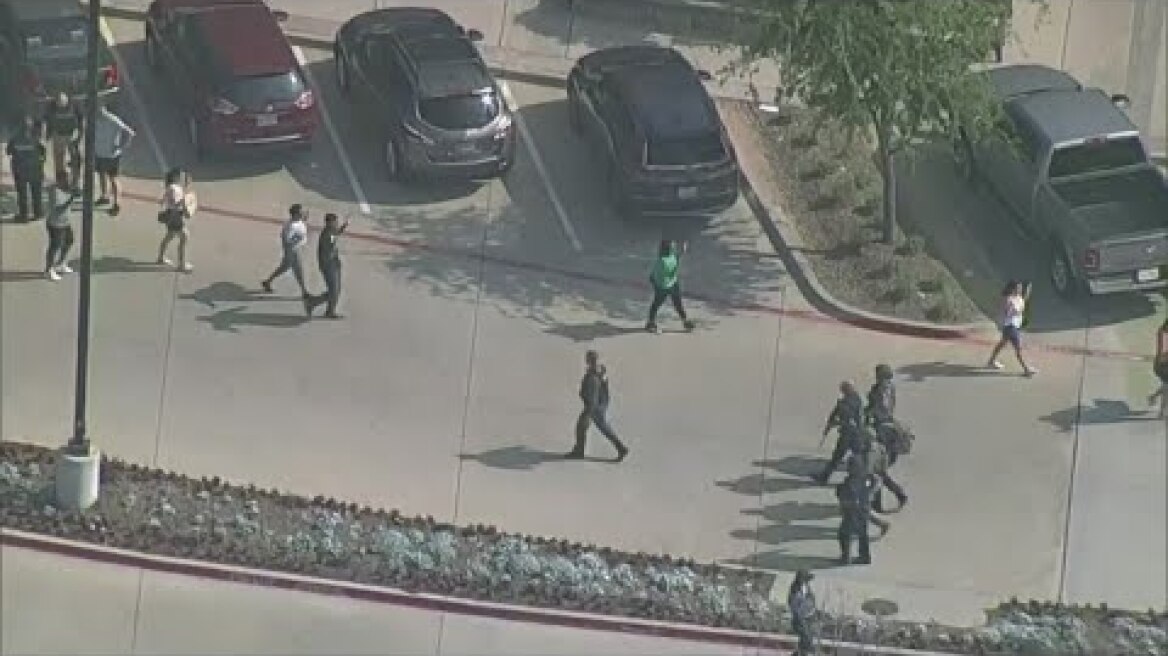Shooter dead, multiple victims, including children, reported in North Texas outlet mall shooting