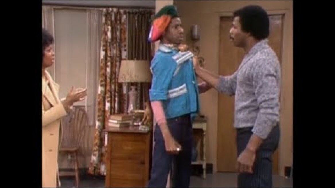 Carl Weathers - first early role - Good Times 1975