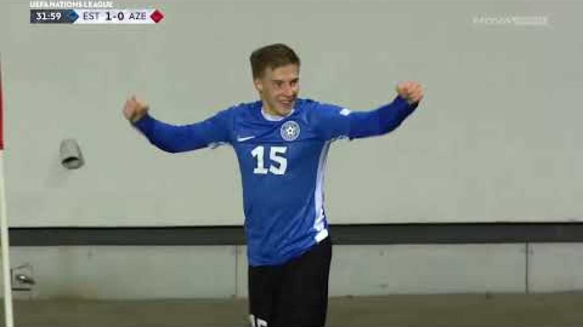 Estonia - Azerbaijan: 3-1 (MD 3, 11/10/24)