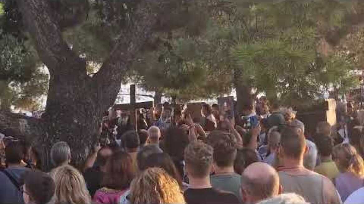 Συλλαλητήριο κατά των νέων ταυτοτήτων στη Θεσσαλονίκη (5)