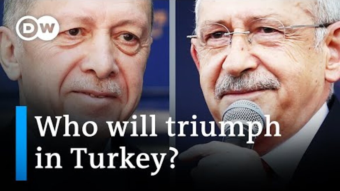 What are the main issues in Turkey's elections? | DW News
