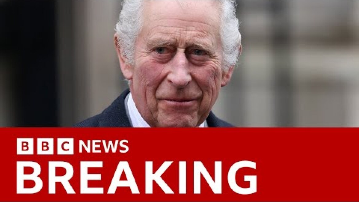 Buckingham Palace says King Charles is suffering from cancer  BBC News