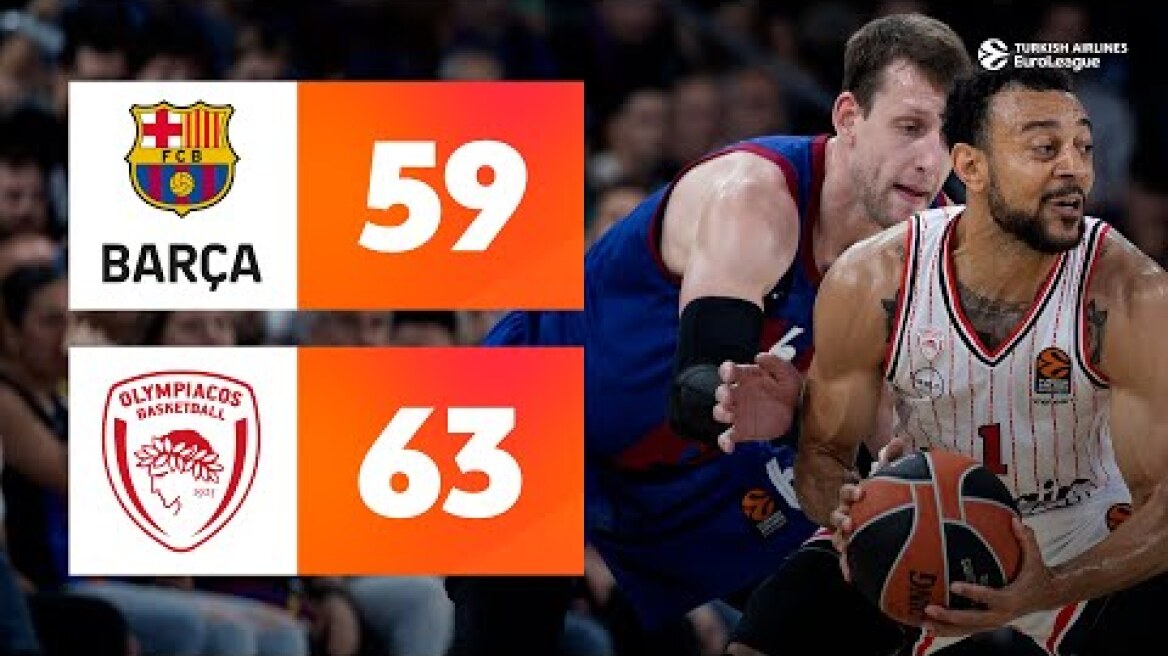 FC Barcelona-Olympiacos | FINAL SEAT TAKEN Playoffs Game 5 | 2023-24 Turkish Airlines EuroLeague