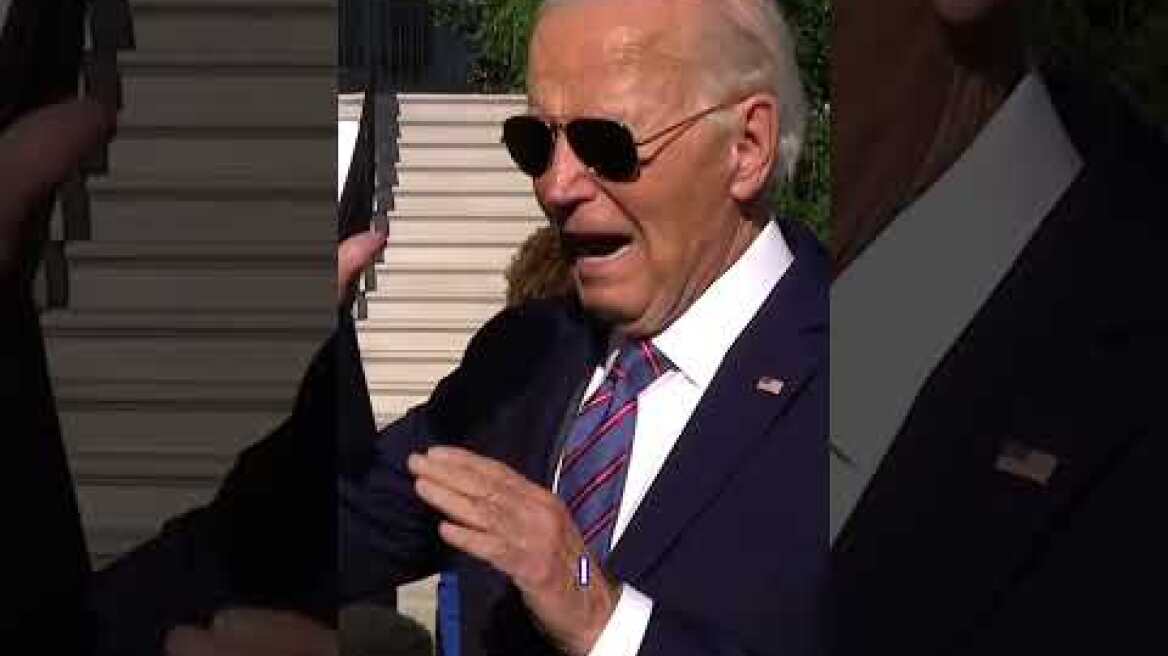 Joe Biden: 'I'm doing 9/11'