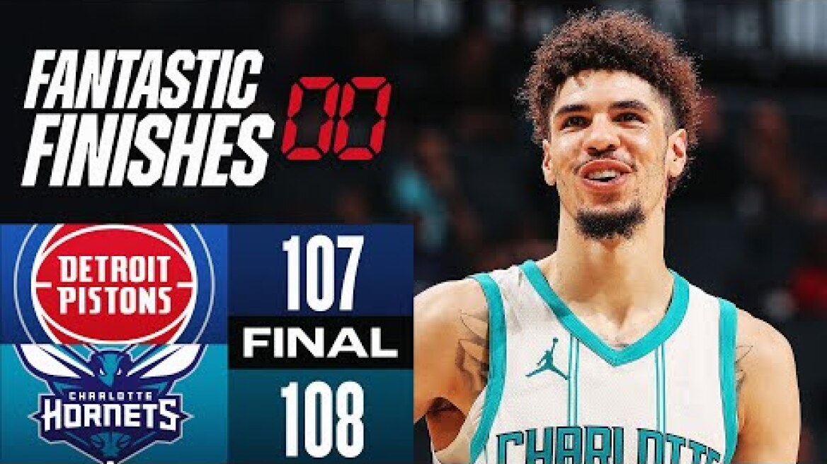 Final 3:08 MUST-SEE ENDING Pistons vs Hornets 👀 | November 6, 2024