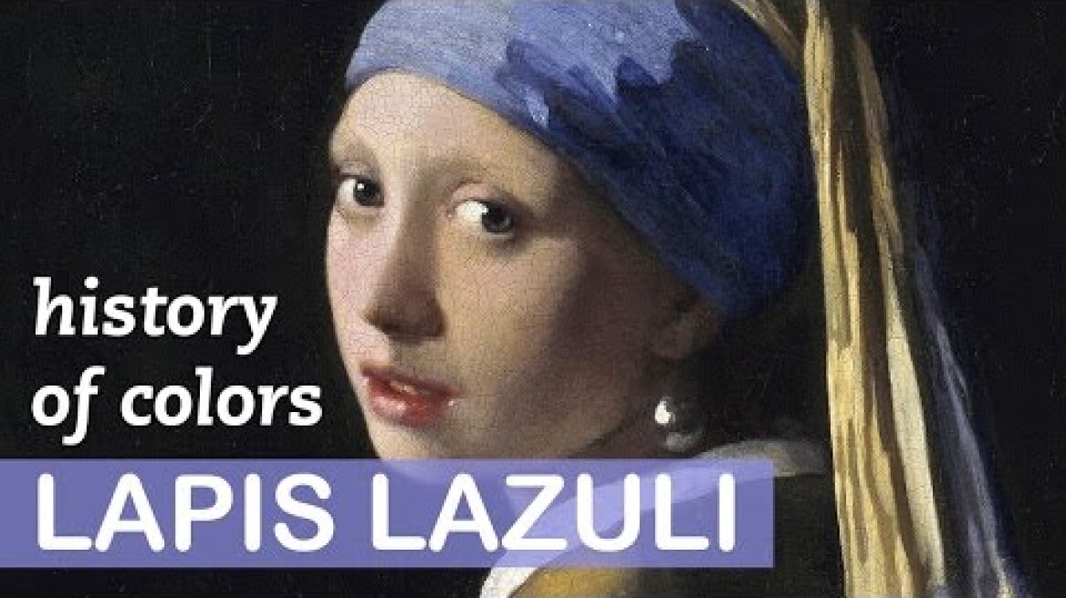 Lapis lazuli / Ultramarine Blue | History of Colors | LittleArtTalks