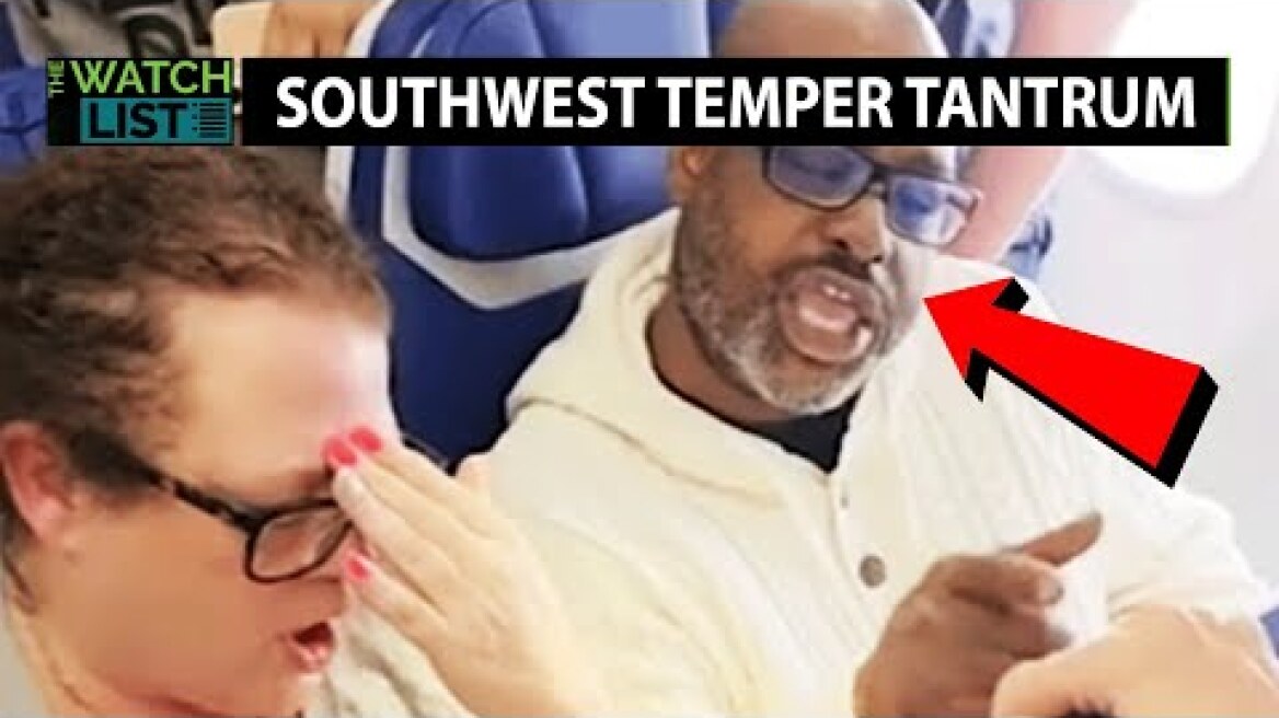 WATCH: Man Joins Crying Baby In Airplane Meltdown