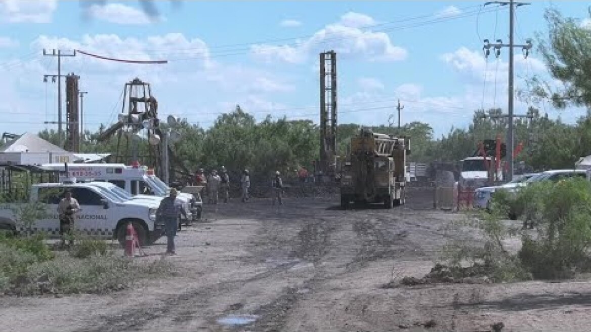 10 miners trapped in flooded coal mine in Mexico