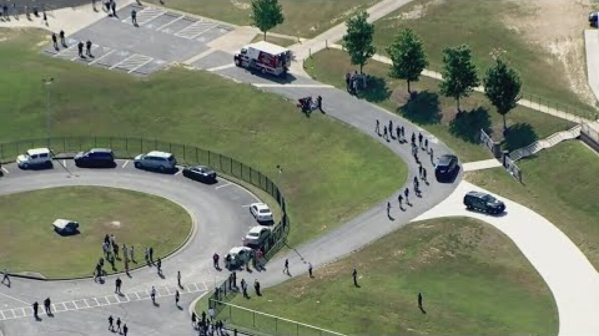 Shooting at Apalachee High School in Winder, Georgia