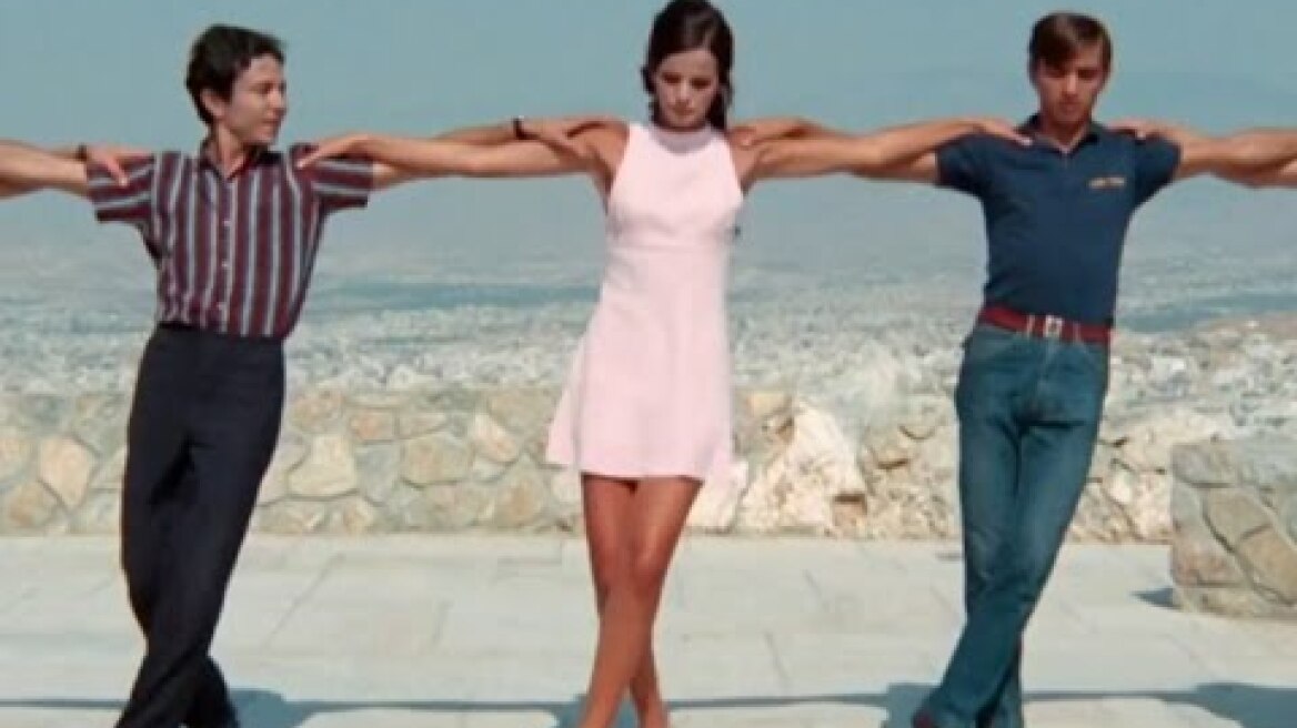 ΓΙΑΝΝΗΣ ΜΑΡΚΟΠΟΥΛΟΣ - Χορός κάτω από την Ακρόπολη (Επιχείρηση Απόλλων, 1968)