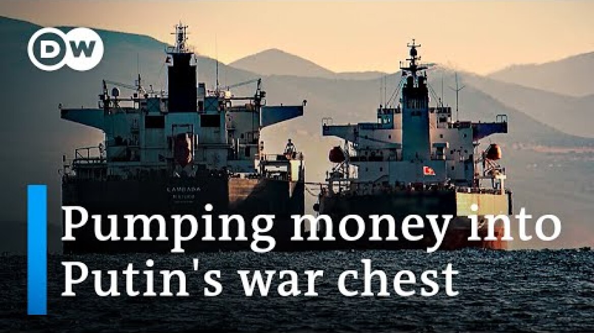How Greek tankers evade sanctions to move Russian oil | Focus on Europe