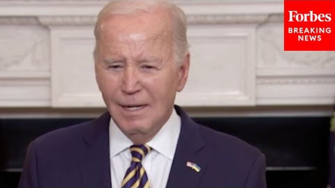 JUST IN: Biden Asked Point Blank About State Of Hamas Hostage Negotiations