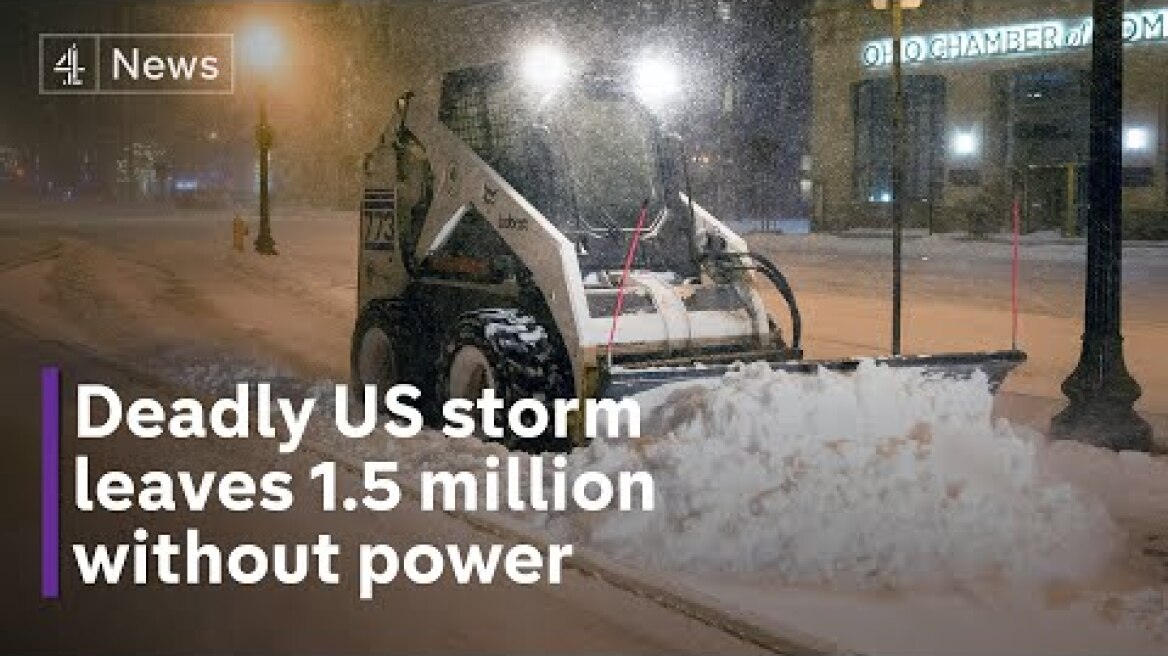 At least 19 dead in US winter storm