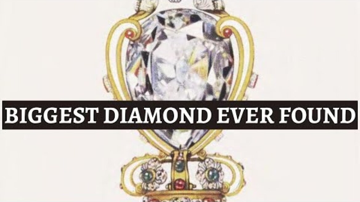 THE BIGGEST DIAMOND EVER FOUND | History of the Cullinan Diamond | The Great Star of Africa Diamond