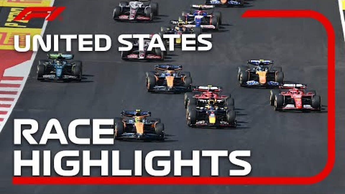 Race Highlights | 2024 United States Grand Prix