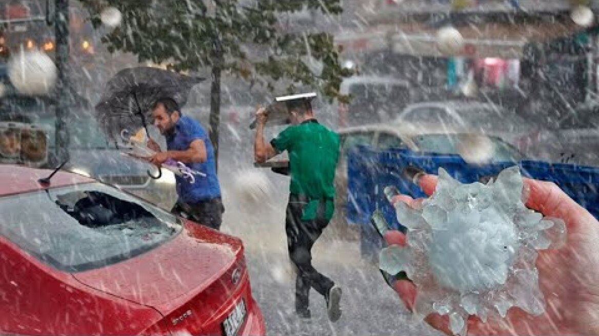 A TERRIBLE Storm in Italy! Hail storm in Mantova and Padua! Latest news