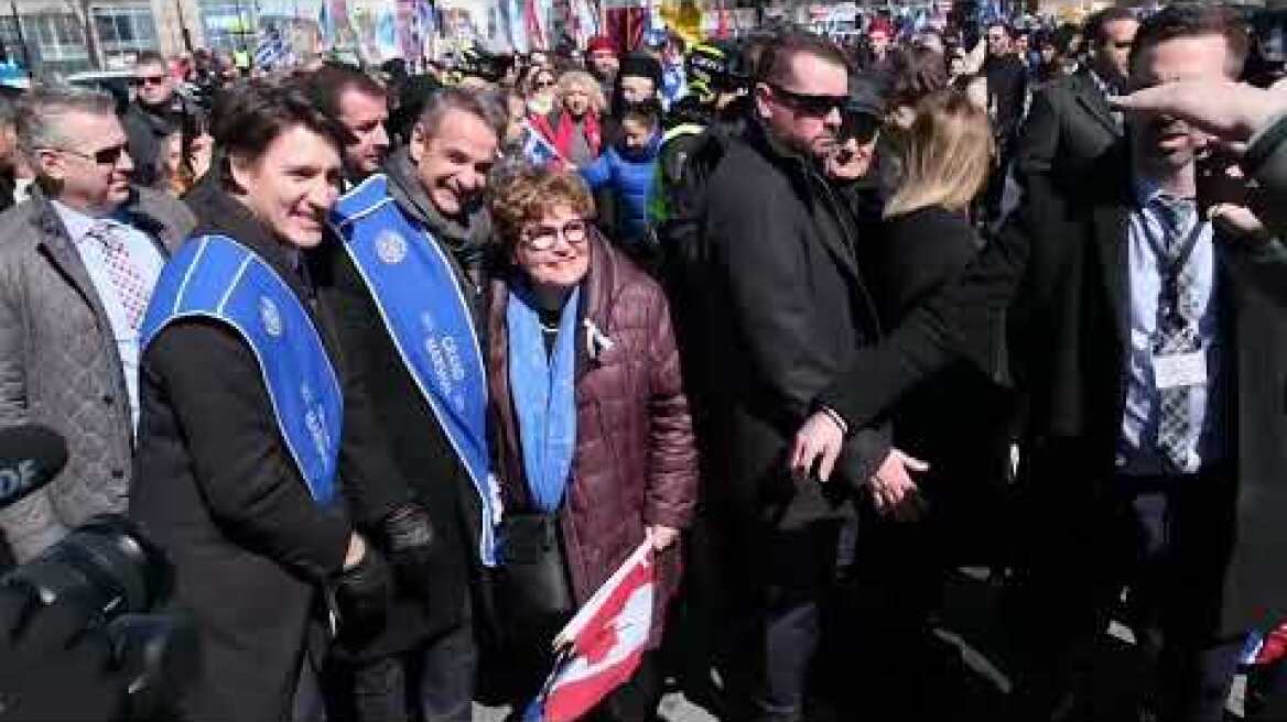 Η επίσκεψη του Έλληνα πρωθυπουργού στον Καναδά