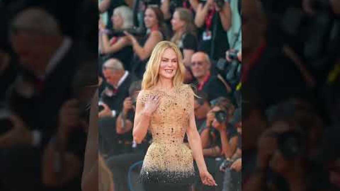 #NicoleKidman Works All the Angles at #VeniceFilmFestival #shorts