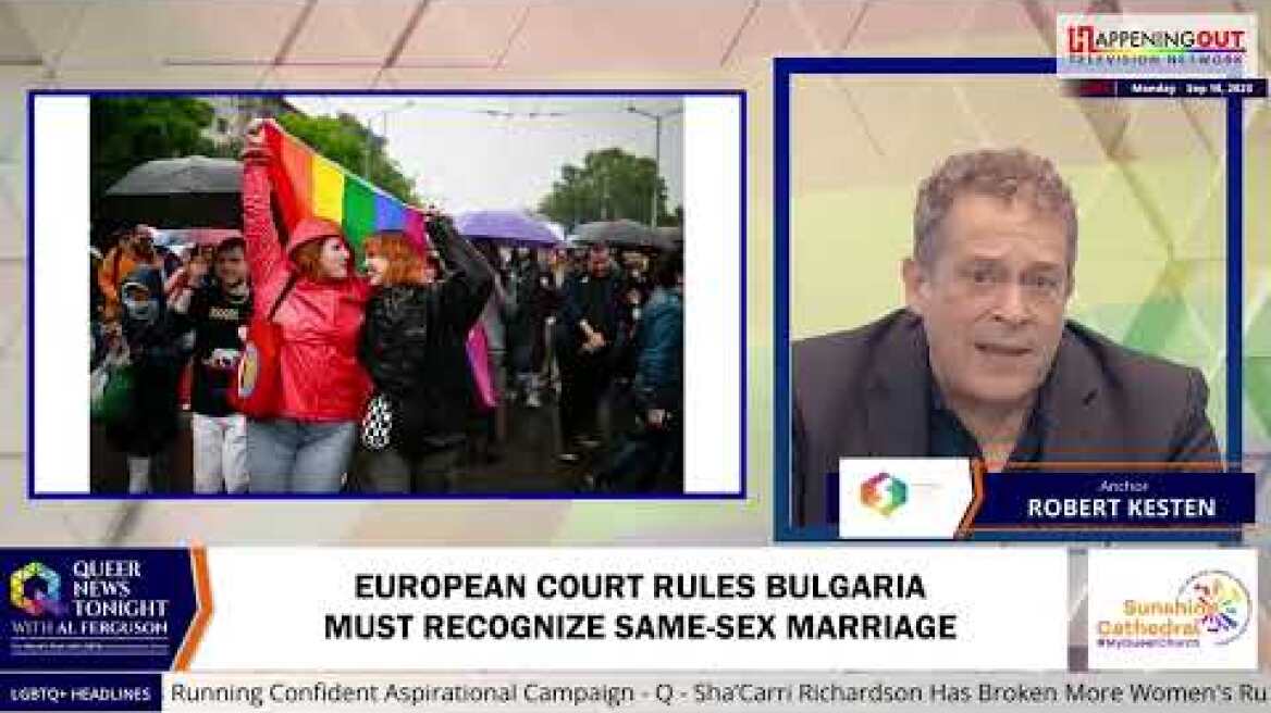 European Court Rules Bulgaria Must Recognize Same Sex Marriage