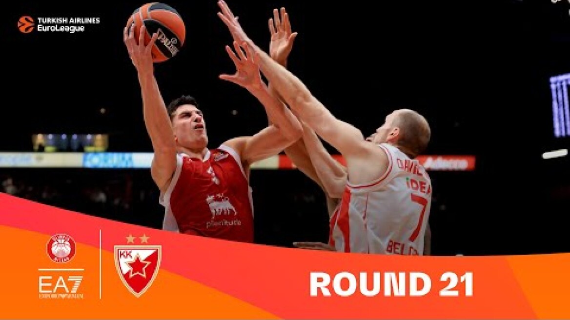 Milano Zvezda |  Highlights of Round 21 |  Turkish Airlines Europa League 2023-24